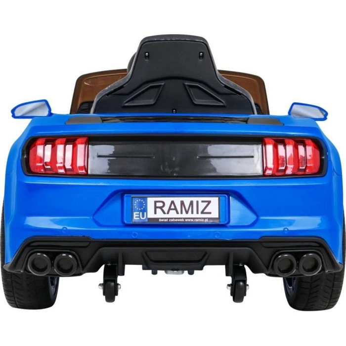 Детская аккумуляторная машинка GT Синяя