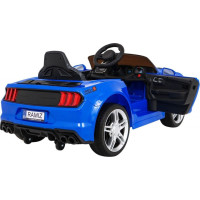 Детская аккумуляторная машинка GT Синяя