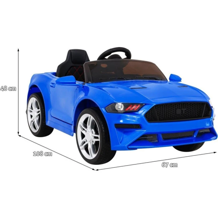 Детская аккумуляторная машинка GT Синяя