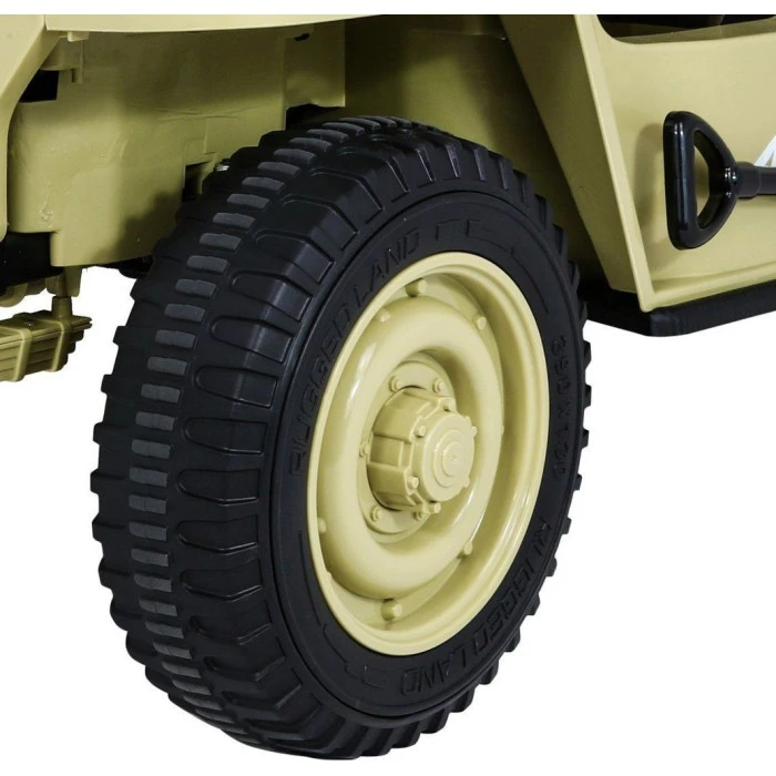 Детская аккумуляторная военная машина Retro Strong