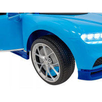 Детская аккумуляторная машинка Bugatti Chiron Синяя