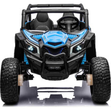Детский аккумуляторный квадроцикл UTV X3 Off-Road синий