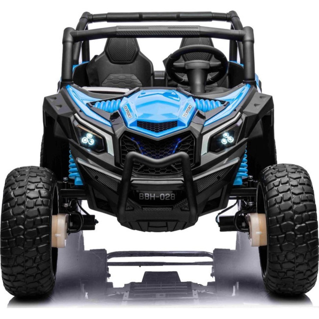 Дитячий акумуляторний квадроцикл UTV X3 Off-Road синій