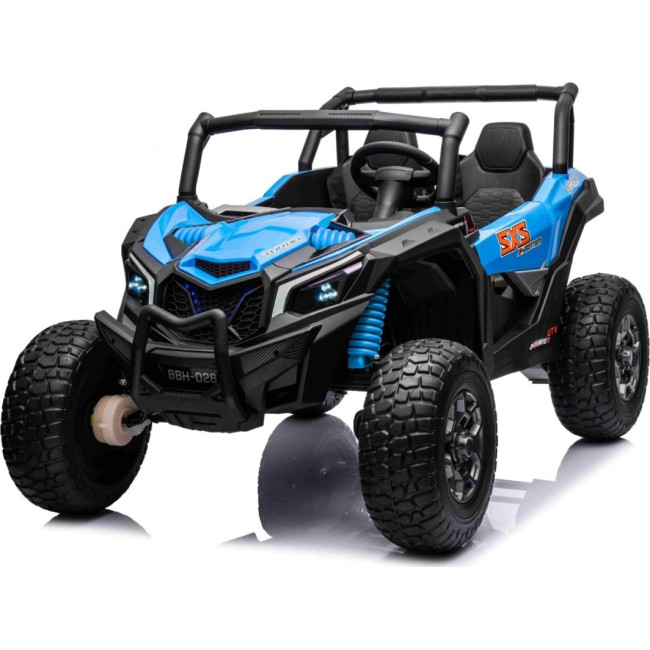 Дитячий акумуляторний квадроцикл UTV X3 Off-Road синій