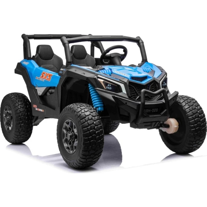 Дитячий акумуляторний квадроцикл UTV X3 Off-Road синій
