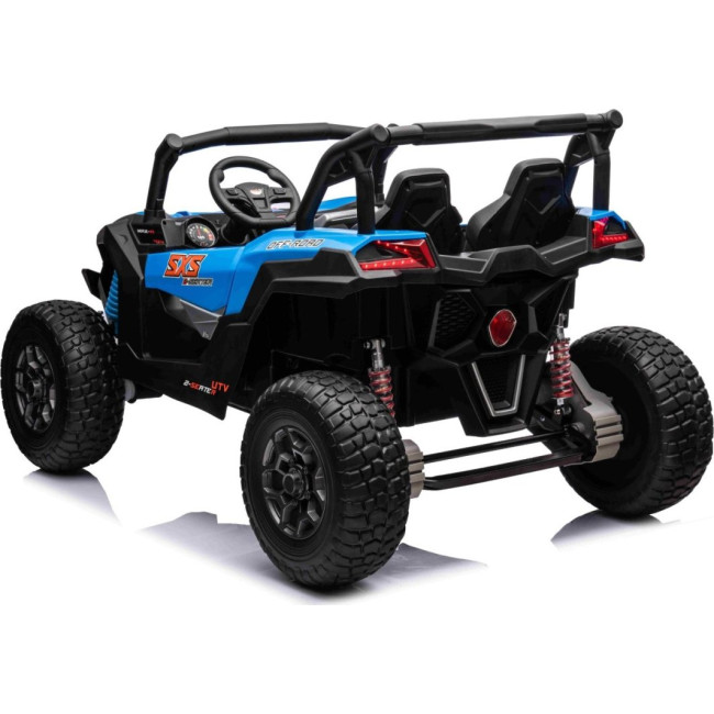 Дитячий акумуляторний квадроцикл UTV X3 Off-Road синій