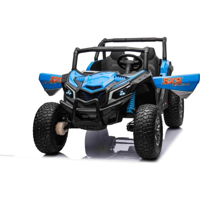 Дитячий акумуляторний квадроцикл UTV X3 Off-Road синій