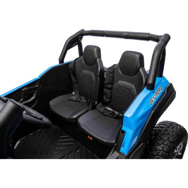 Дитячий акумуляторний квадроцикл UTV X3 Off-Road синій