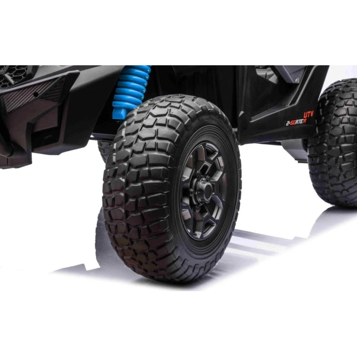 Дитячий акумуляторний квадроцикл UTV X3 Off-Road синій