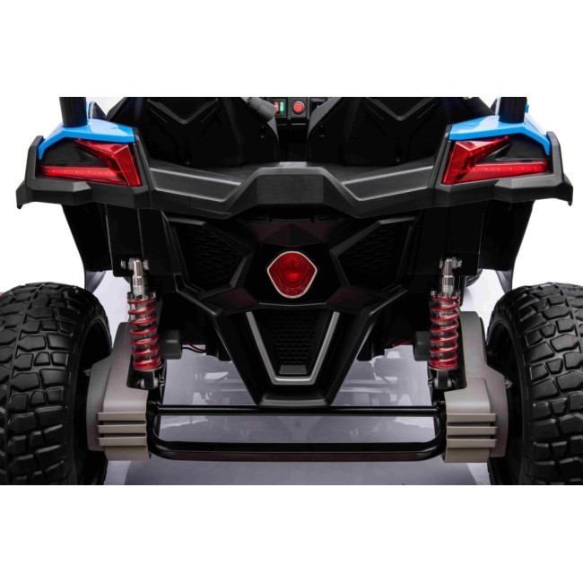 Дитячий акумуляторний квадроцикл UTV X3 Off-Road синій