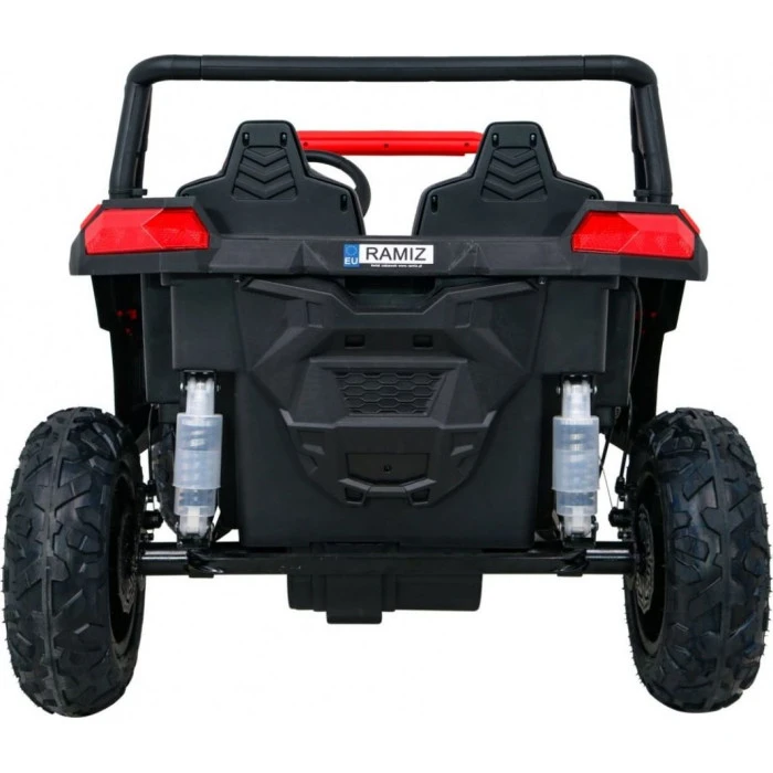 Дитяча акумуляторна машинка Баггі Strong Racing ATV для 2 дітей Червона