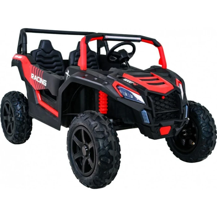 Дитяча акумуляторна машинка Баггі Strong Racing ATV для 2 дітей Червона