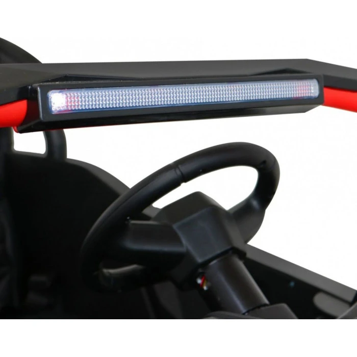 Дитяча акумуляторна машинка Баггі Strong Racing ATV для 2 дітей Червона