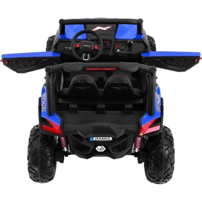 Детская аккумуляторная машинка Багги SuperStar Синяя