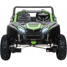 Детская аккумуляторная машинка Багги ATV RACING UTV2000 с литий-ионным аккумулятором, зеленая