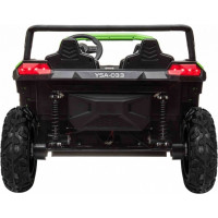 Детская аккумуляторная машинка Багги ATV RACING UTV2000 с литий-ионным аккумулятором, зеленая
