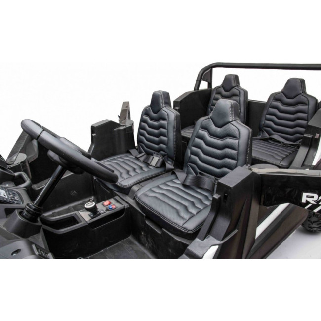Детская аккумуляторная машинка Багги ATV RACING UTV2000 с литий-ионным аккумулятором, зеленая