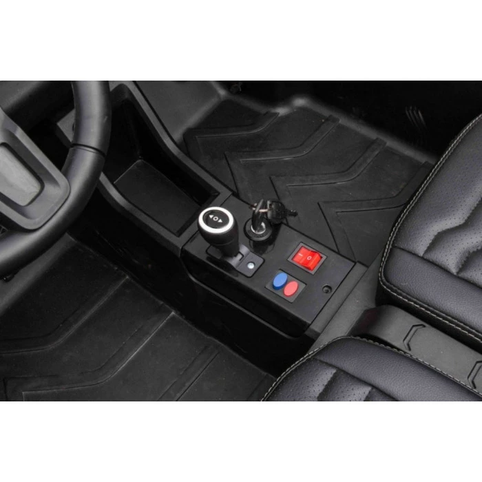 Детская аккумуляторная машинка Багги ATV RACING UTV2000 с литий-ионным аккумулятором, зеленая