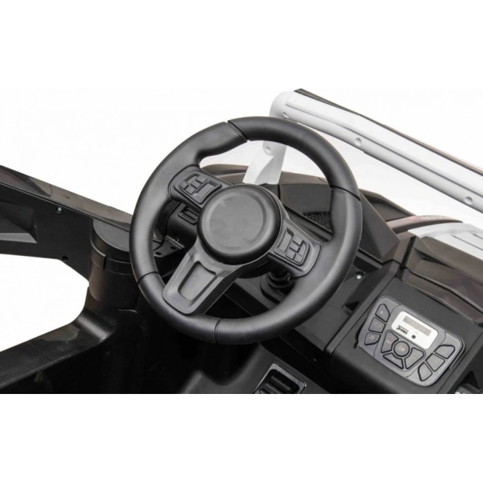 Детская аккумуляторная машинка Багги ATV RACING UTV2000 с литий-ионным аккумулятором, зеленая