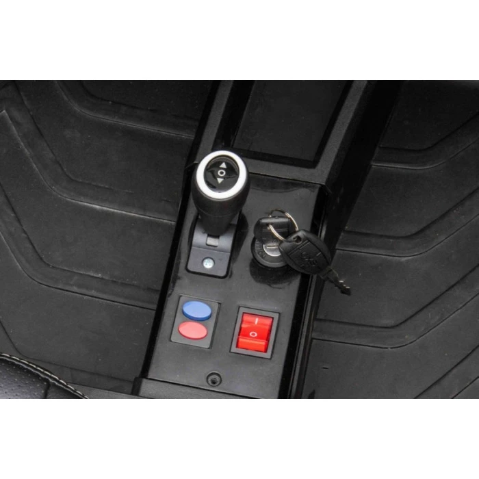 Детская аккумуляторная машинка Багги ATV RACING UTV2000 с литий-ионным аккумулятором, зеленая