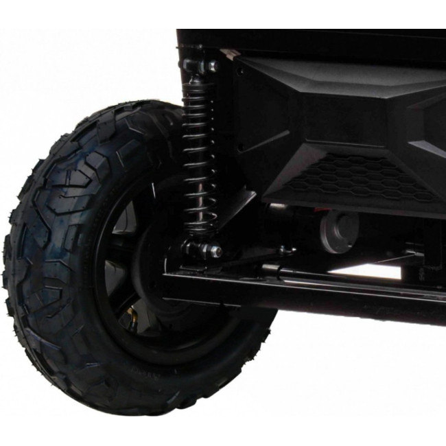 Детская аккумуляторная машинка Багги ATV RACING UTV2000 с литий-ионным аккумулятором, зеленая