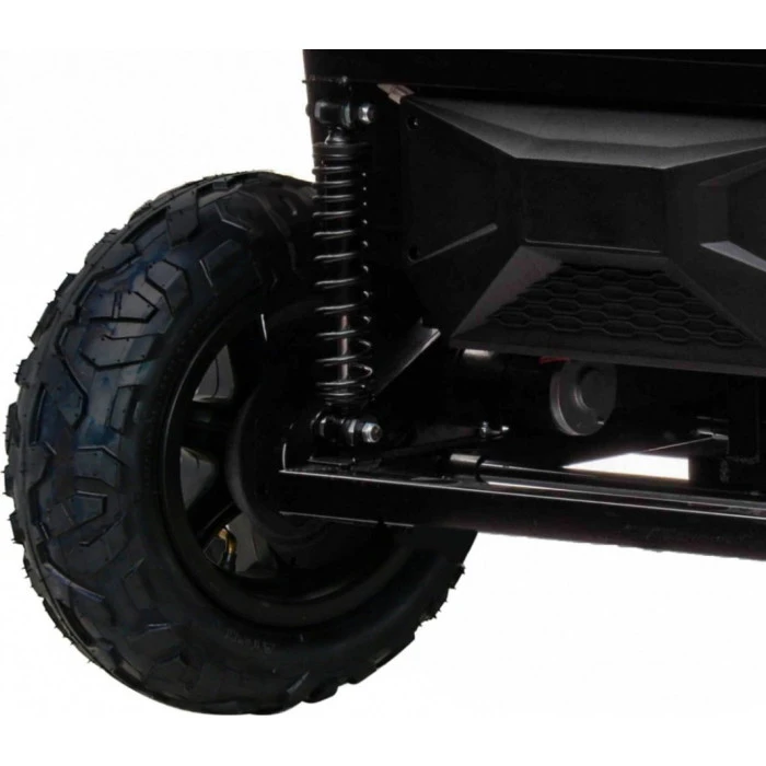 Детская аккумуляторная машинка Багги ATV RACING UTV2000 с литий-ионным аккумулятором, зеленая