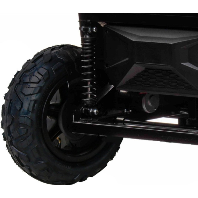 Детская аккумуляторная машинка Багги ATV RACING UTV2000 с литий-ионным аккумулятором, зеленая