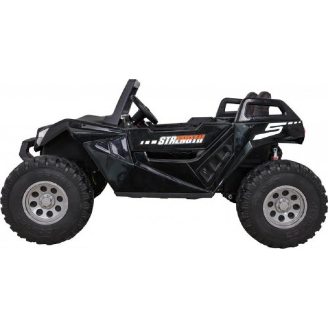 Дитяча акумуляторна машинка баггі Clash 4x4 Чорна