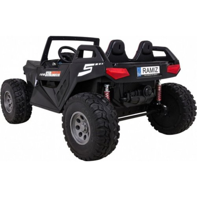 Дитяча акумуляторна машинка баггі Clash 4x4 Чорна