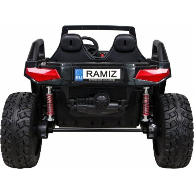 Дитяча акумуляторна машинка баггі Clash 4x4 Чорна