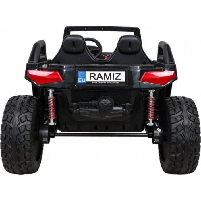 Дитяча акумуляторна машинка баггі Clash 4x4 Чорна