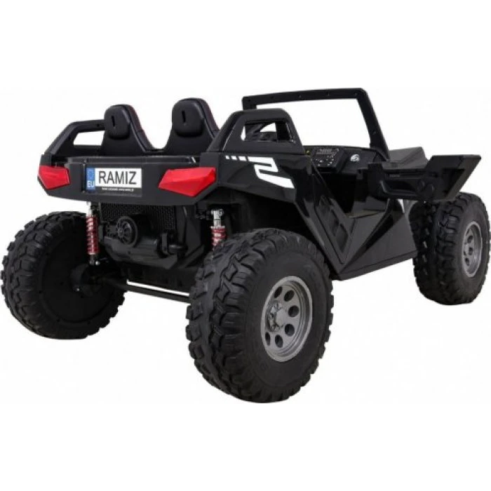 Дитяча акумуляторна машинка баггі Clash 4x4 Чорна