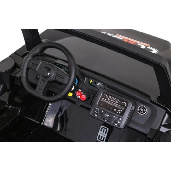 Дитяча акумуляторна машинка баггі Clash 4x4 Чорна