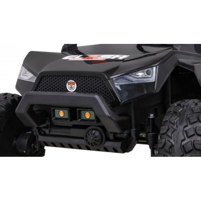 Дитяча акумуляторна машинка баггі Clash 4x4 Чорна