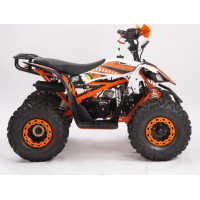 Дитячий акумуляторний квадроцикл моторизований DESERT STORM помаранчевий