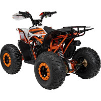 Дитячий акумуляторний квадроцикл моторизований DESERT STORM помаранчевий