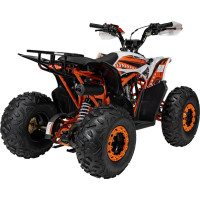 Дитячий акумуляторний квадроцикл моторизований DESERT STORM помаранчевий