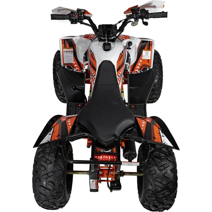 Дитячий акумуляторний квадроцикл моторизований DESERT STORM помаранчевий