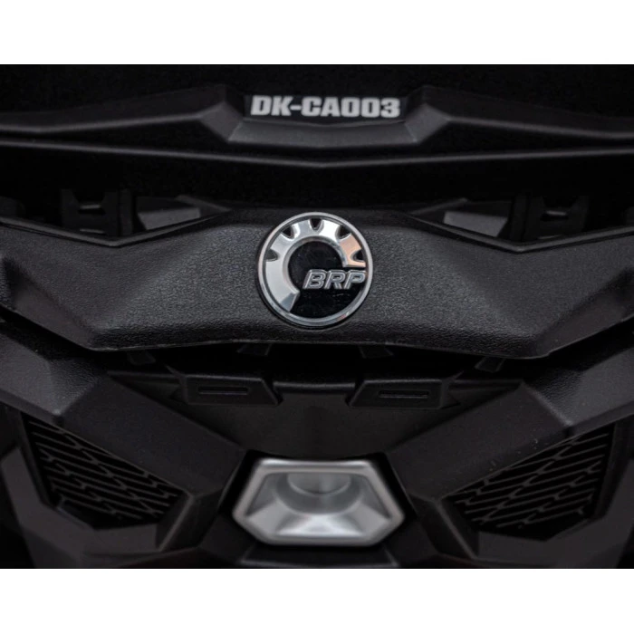 Детский аккумуляторный квадроцикл CAN-AM Maverick Зеленый