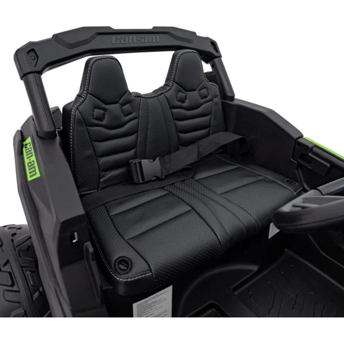 Детский аккумуляторный квадроцикл CAN-AM Maverick Зеленый