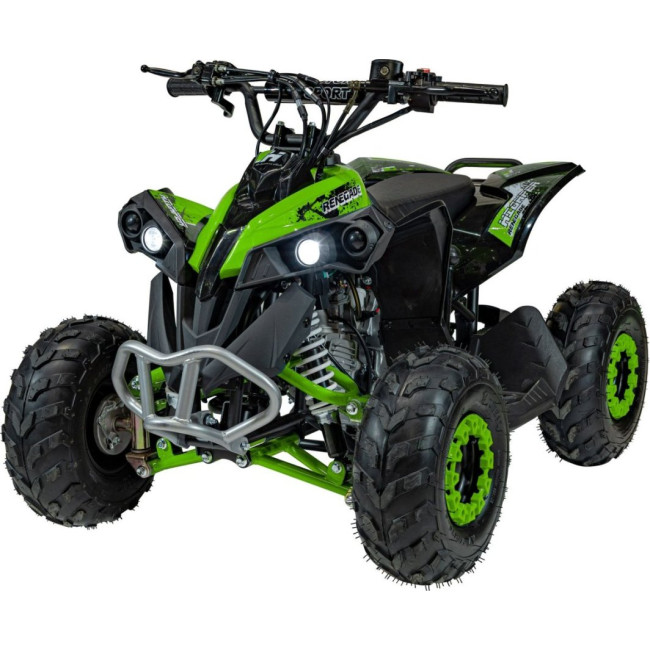 Детский аккумуляторный квадроцикл RENEGADE HIPERFECT 110CC Зеленый