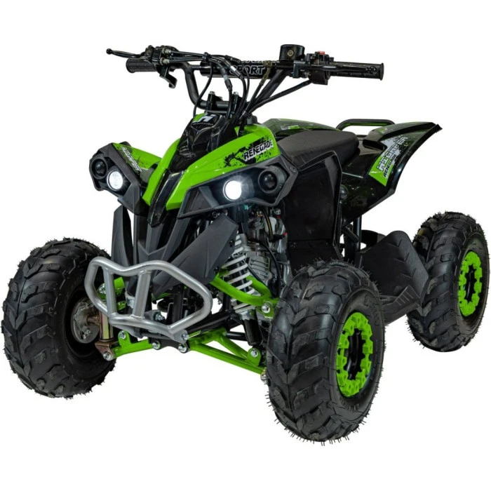 Дитячий акумуляторний квадроцикл RENEGADE HIPERFECT 110CC Зелений