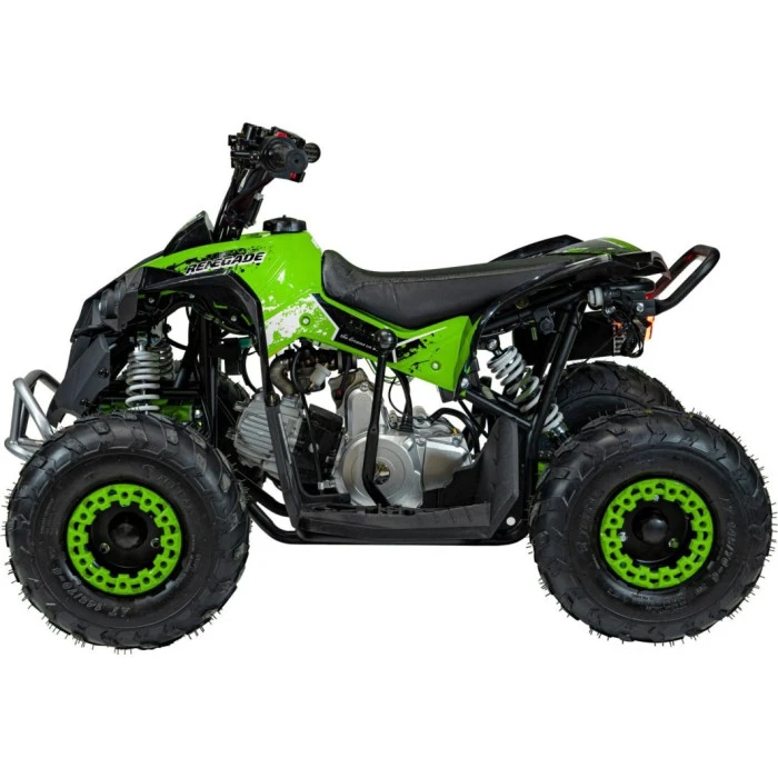 Дитячий акумуляторний квадроцикл RENEGADE HIPERFECT 110CC Зелений