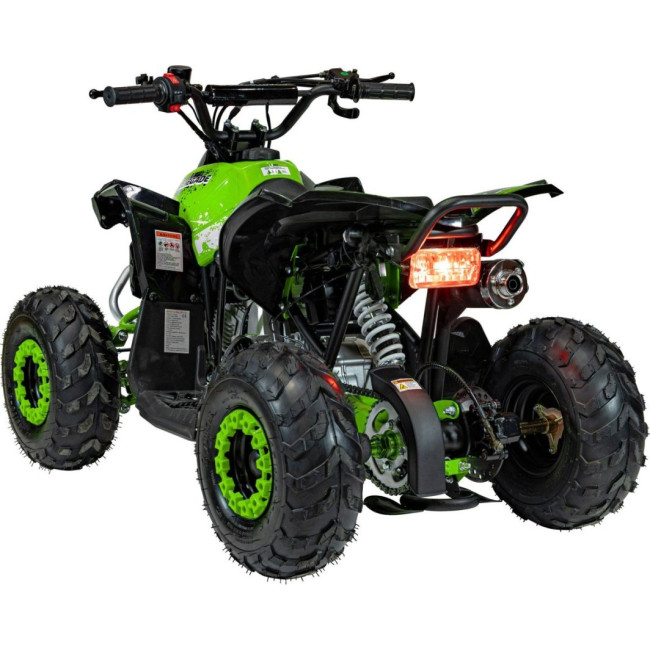 Детский аккумуляторный квадроцикл RENEGADE HIPERFECT 110CC Зеленый