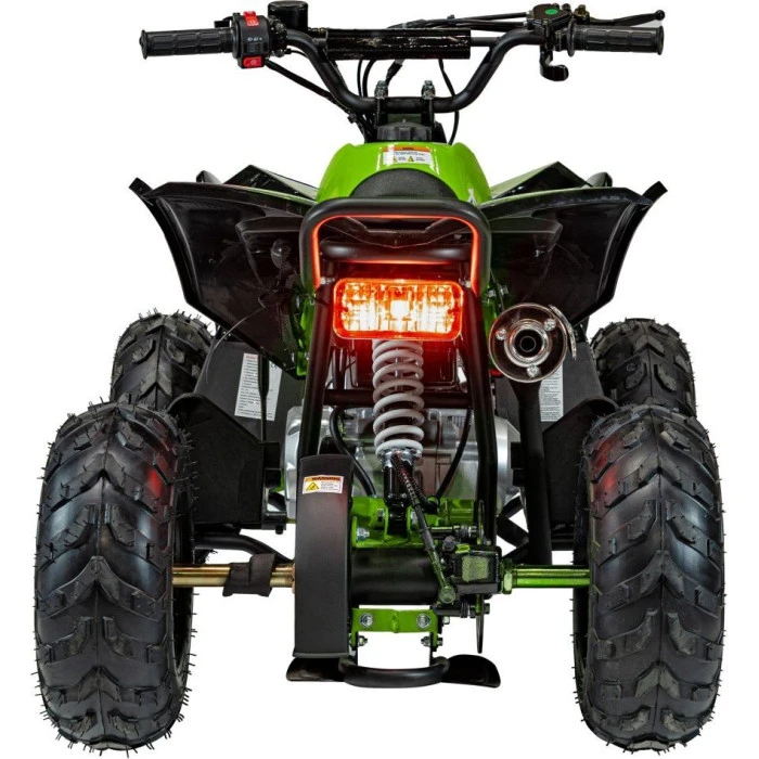 Дитячий акумуляторний квадроцикл RENEGADE HIPERFECT 110CC Зелений