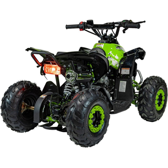 Детский аккумуляторный квадроцикл RENEGADE HIPERFECT 110CC Зеленый