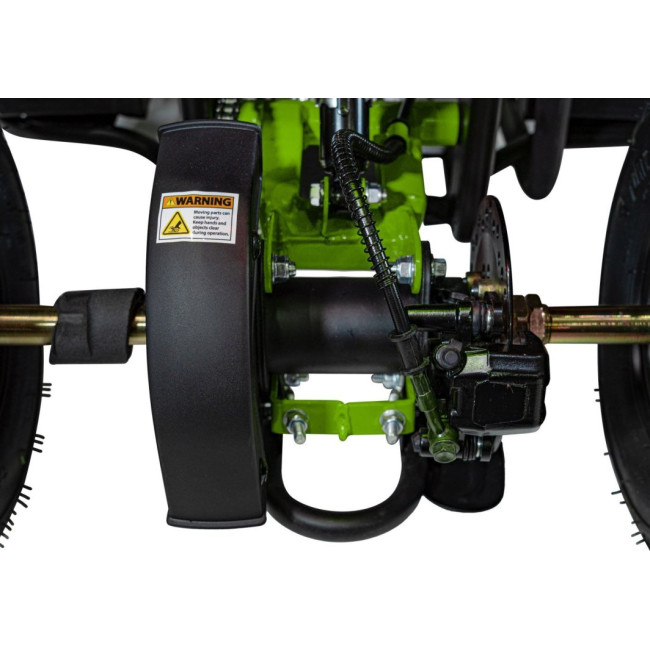 Детский аккумуляторный квадроцикл RENEGADE HIPERFECT 110CC Зеленый