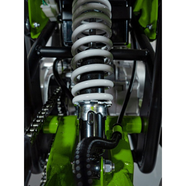 Детский аккумуляторный квадроцикл RENEGADE HIPERFECT 110CC Зеленый