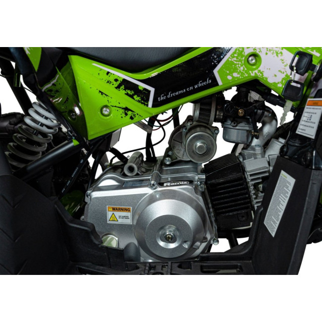 Детский аккумуляторный квадроцикл RENEGADE HIPERFECT 110CC Зеленый