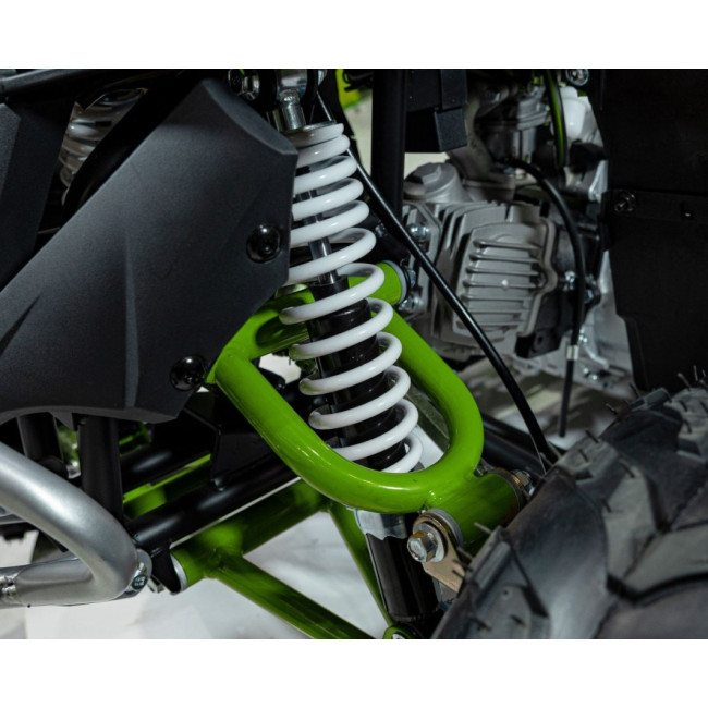 Детский аккумуляторный квадроцикл RENEGADE HIPERFECT 110CC Зеленый